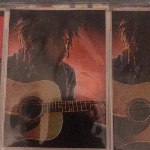Bob Marley trading cards mint 5 cards - Picture 5 of 6